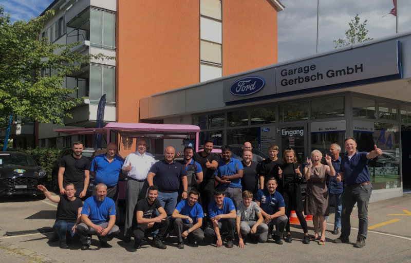 Team der Garage Gerbsch GmbH